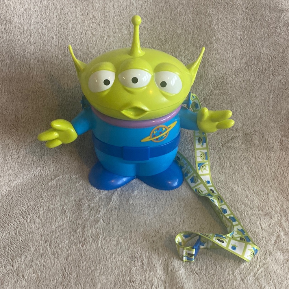 Walt Disney World Toy Story Alien Popcorn Bucket